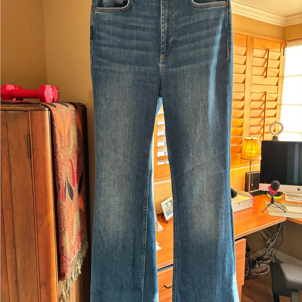 Rag And Bone Blue Women's Jeans